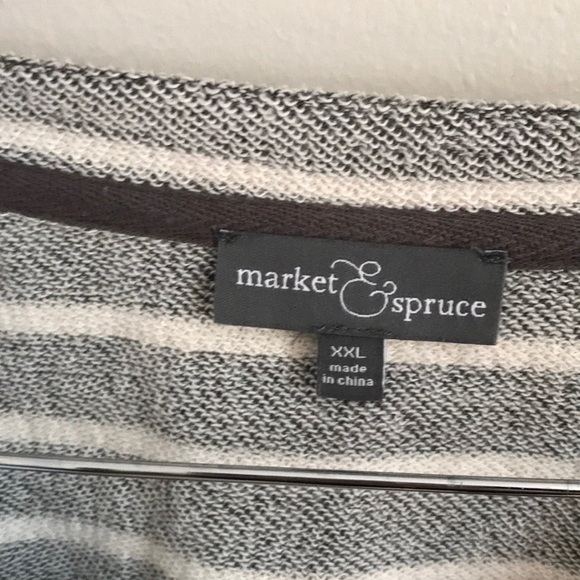 πHPπ Market & Spruce Striped Dress - Picture 2 of 3